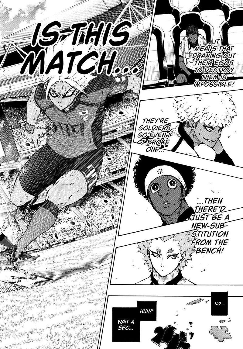 Blue Lock Chapter 361 - Page 12