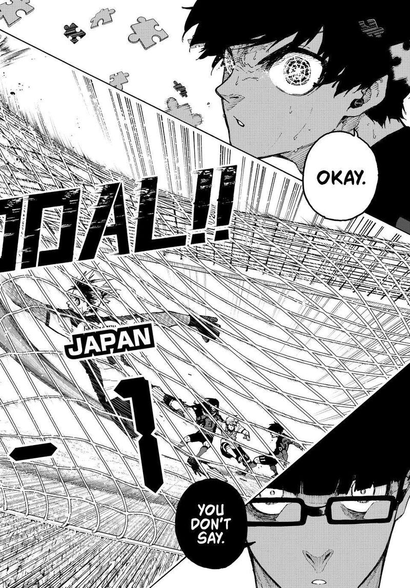 Blue Lock Chapter 362 - Page 14