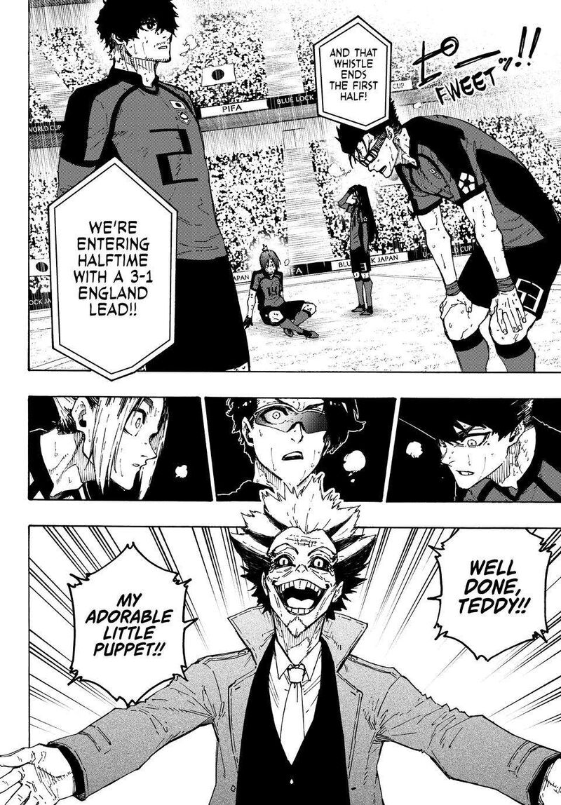 Blue Lock Chapter 362 - Page 16