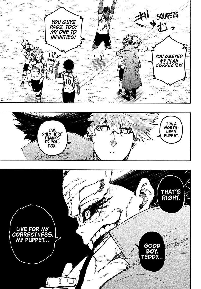 Blue Lock Chapter 362 - Page 17