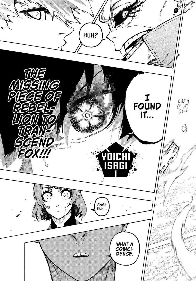 Blue Lock Chapter 362 - Page 19