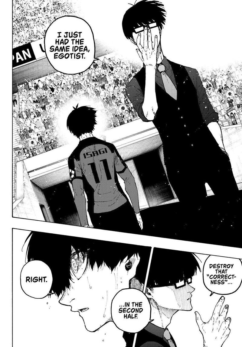 Blue Lock Chapter 362 - Page 20