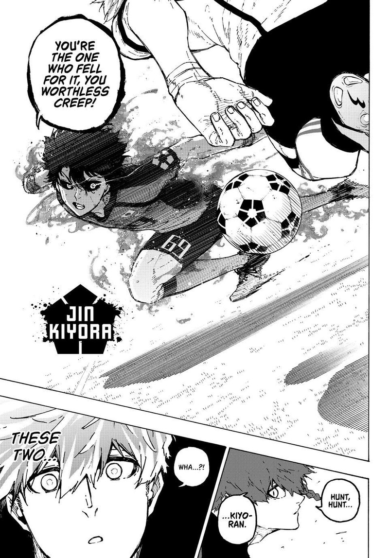Blue Lock Chapter 363 - Page 19