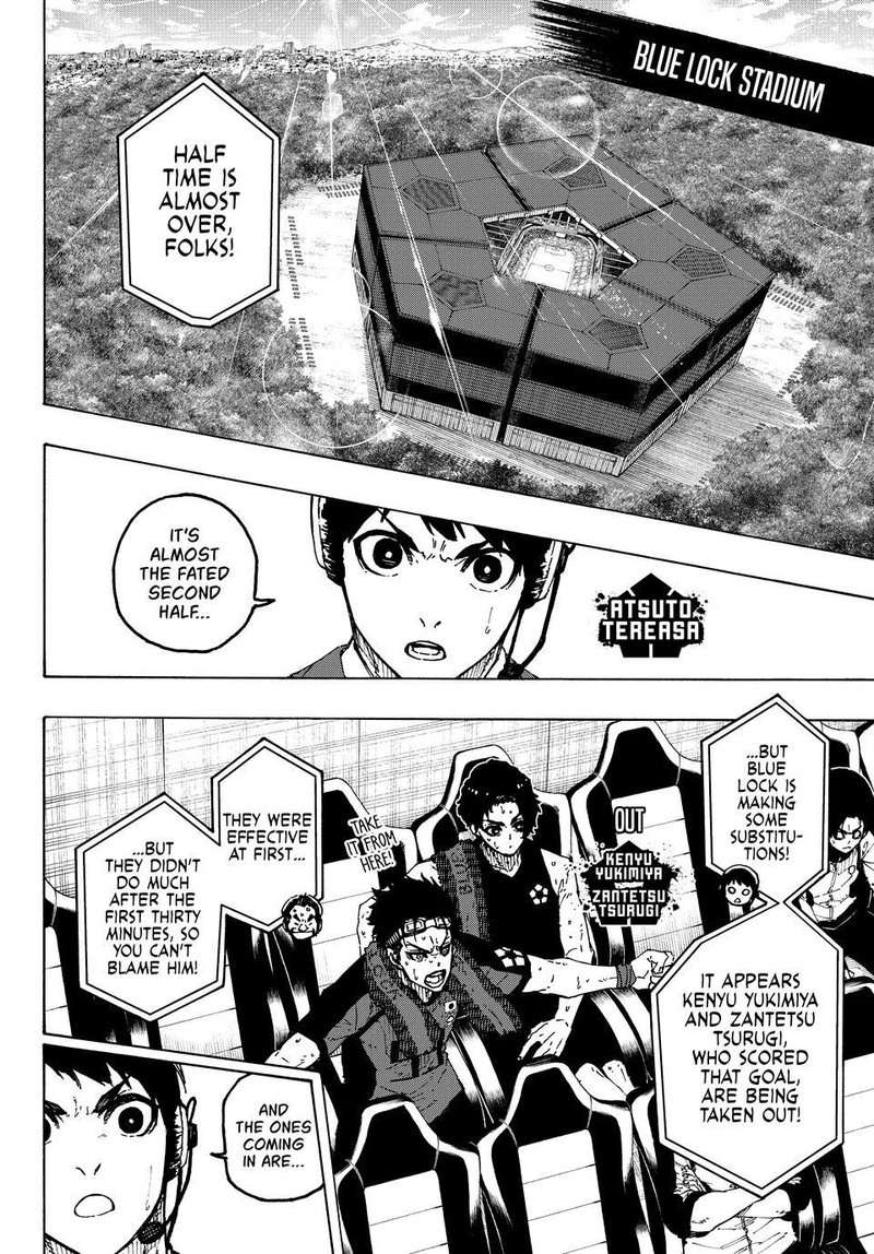 Blue Lock Chapter 363 - Page 8