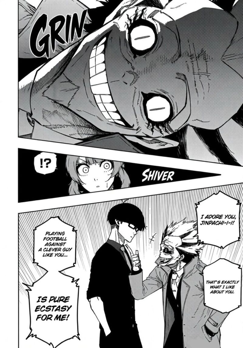 Blue Lock Chapter 364 - Page 4