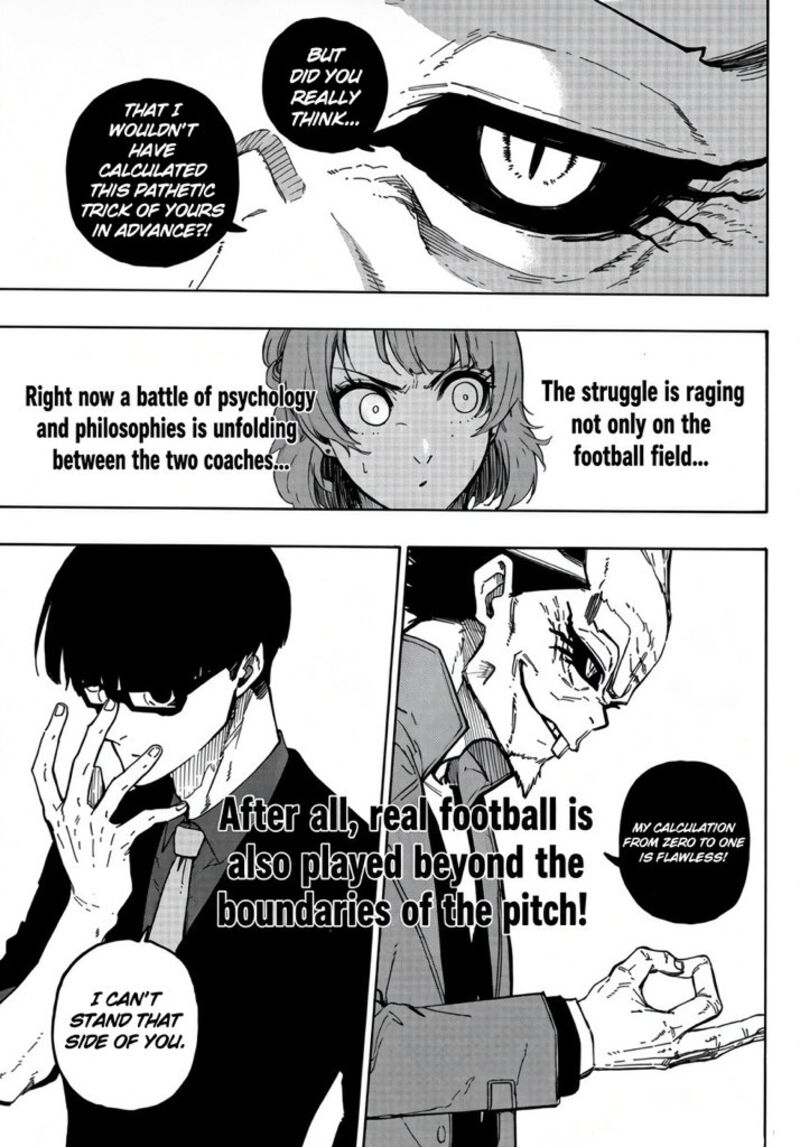 Blue Lock Chapter 364 - Page 5