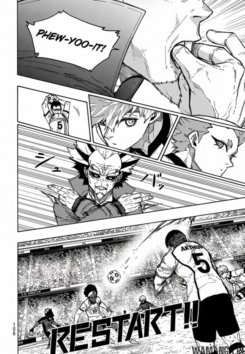 Blue Lock Chapter 364 - Page 6