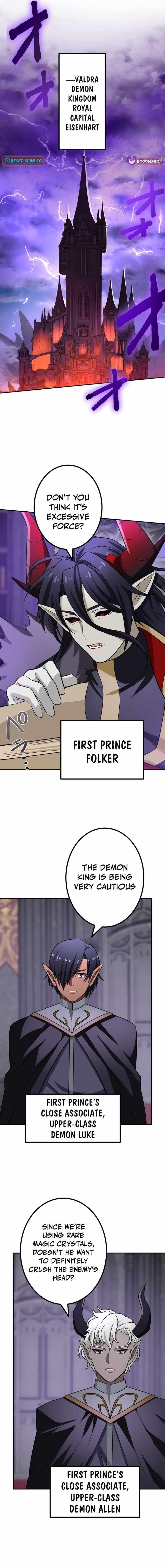 The Strongest Assassin Gets Transferred to Another World with His Whole Class Chapter 110 - Page 9