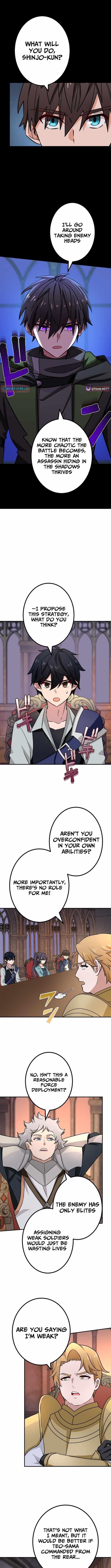 The Strongest Assassin Gets Transferred to Another World with His Whole Class Chapter 111 - Page 9