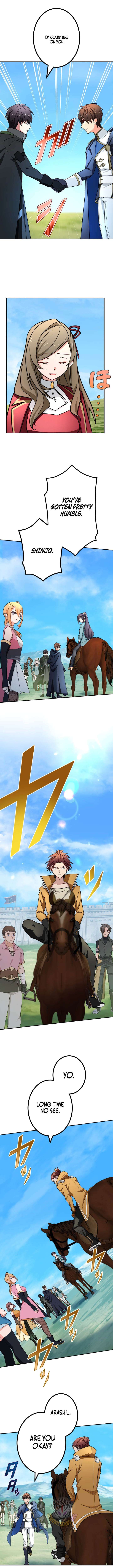 The Strongest Assassin Gets Transferred to Another World with His Whole Class Chapter 135 - Page 6