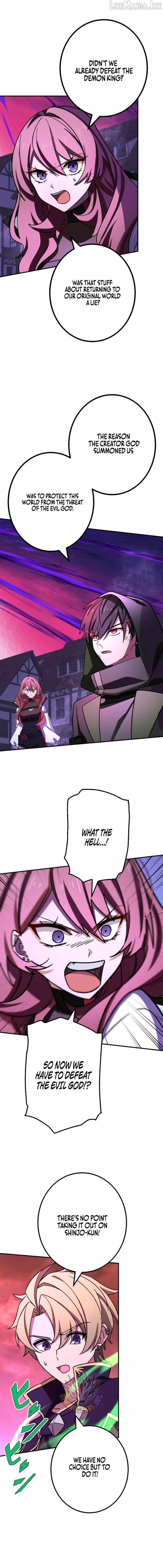 The Strongest Assassin Gets Transferred to Another World with His Whole Class Chapter 153 - Page 8