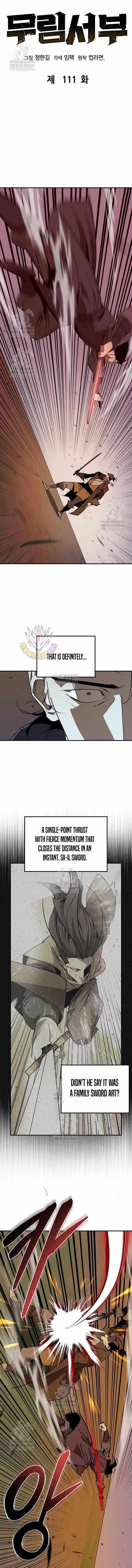 Martial Wild West Chapter 111 - Page 1