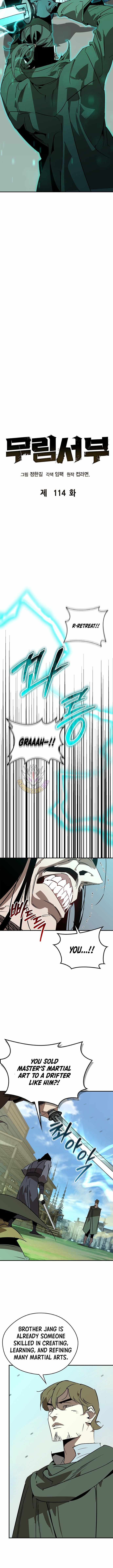Martial Wild West Chapter 114 - Page 5