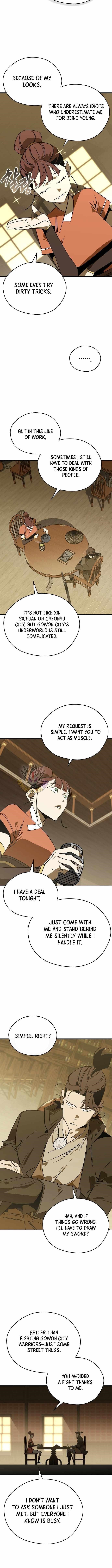 Martial Wild West Chapter 116 - Page 12