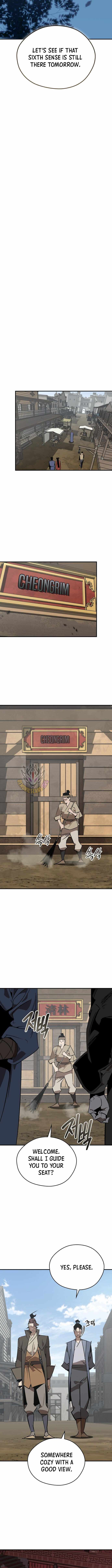 Martial Wild West Chapter 121 - Page 9