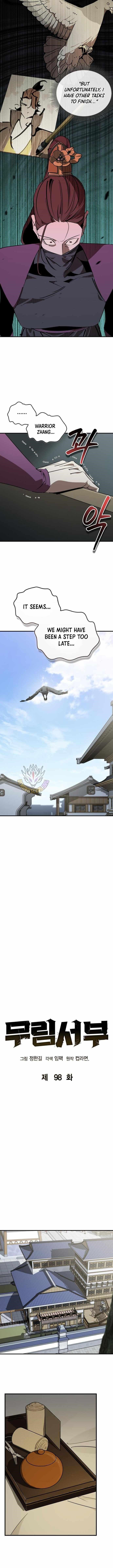 Martial Wild West Chapter 98 - Page 4
