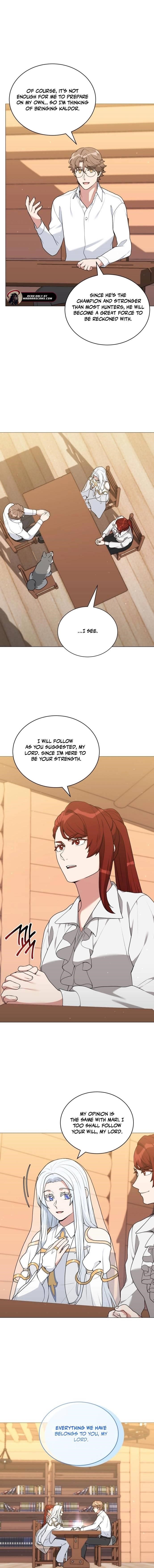 Hunter World’s Gardener Chapter 96 - Page 12