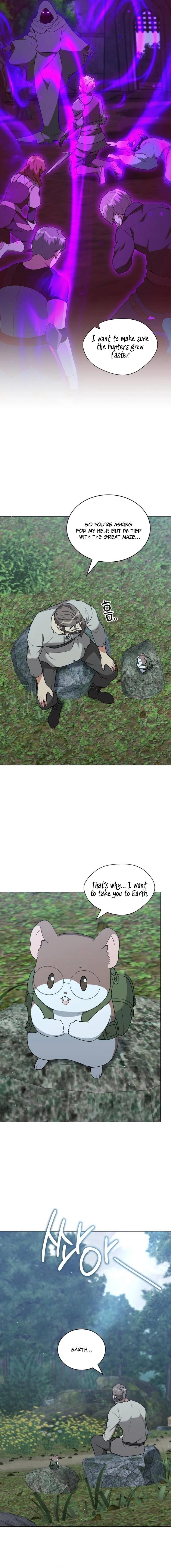 Hunter World’s Gardener Chapter 97 - Page 12