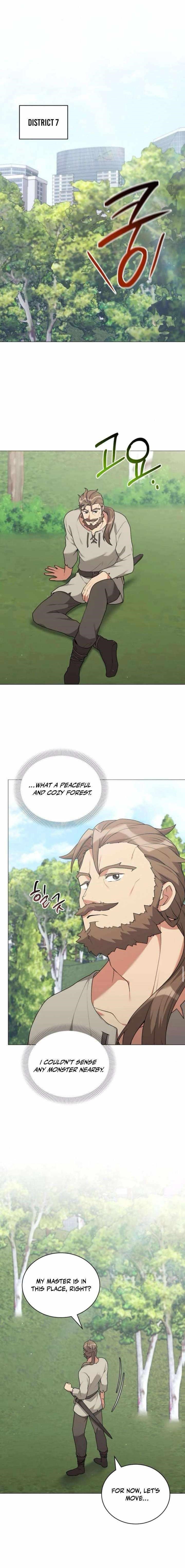 Hunter World’s Gardener Chapter 98 - Page 12