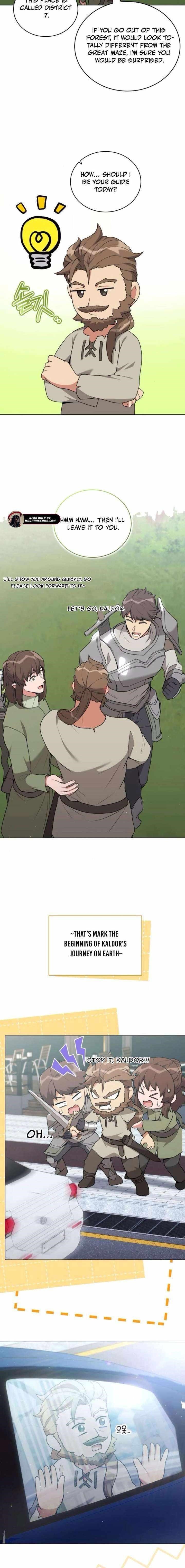 Hunter World’s Gardener Chapter 98 - Page 14