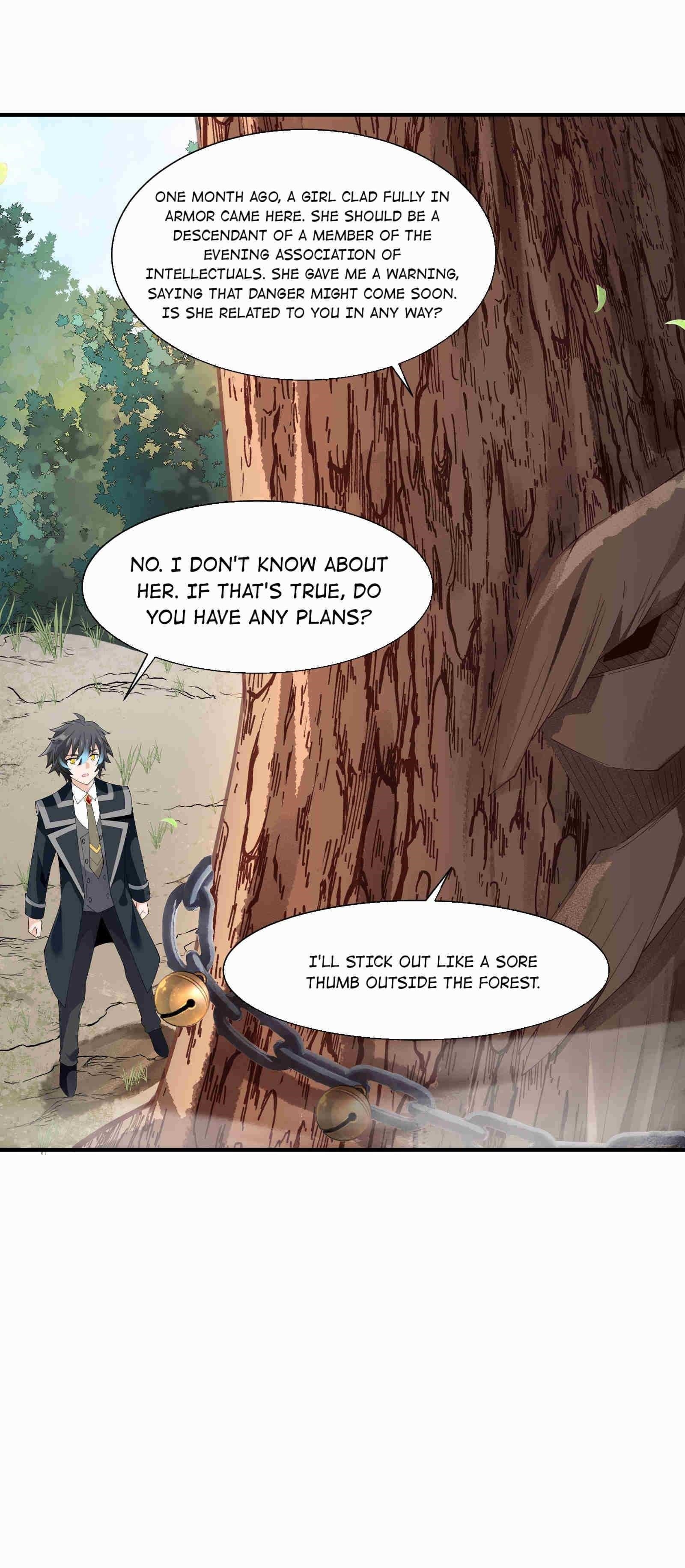Little Tyrant Doesn’t Want to Meet with a Bad End Chapter 54 - Page 42