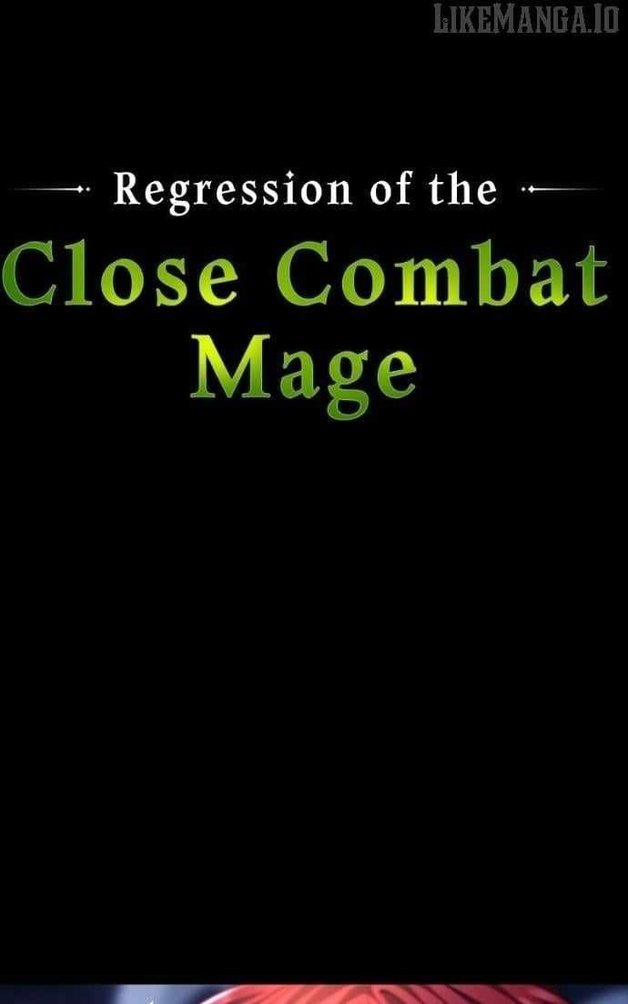Regression of the Close Combat Mage Chapter 75 - Page 34