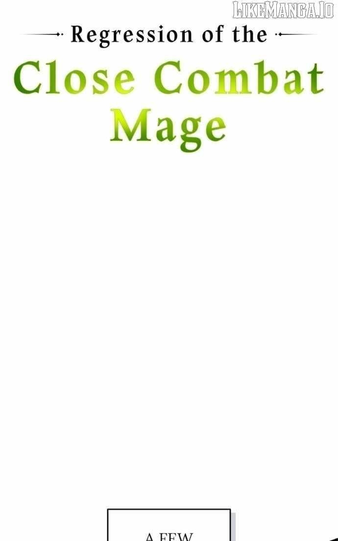Regression of the Close Combat Mage Chapter 76 - Page 37