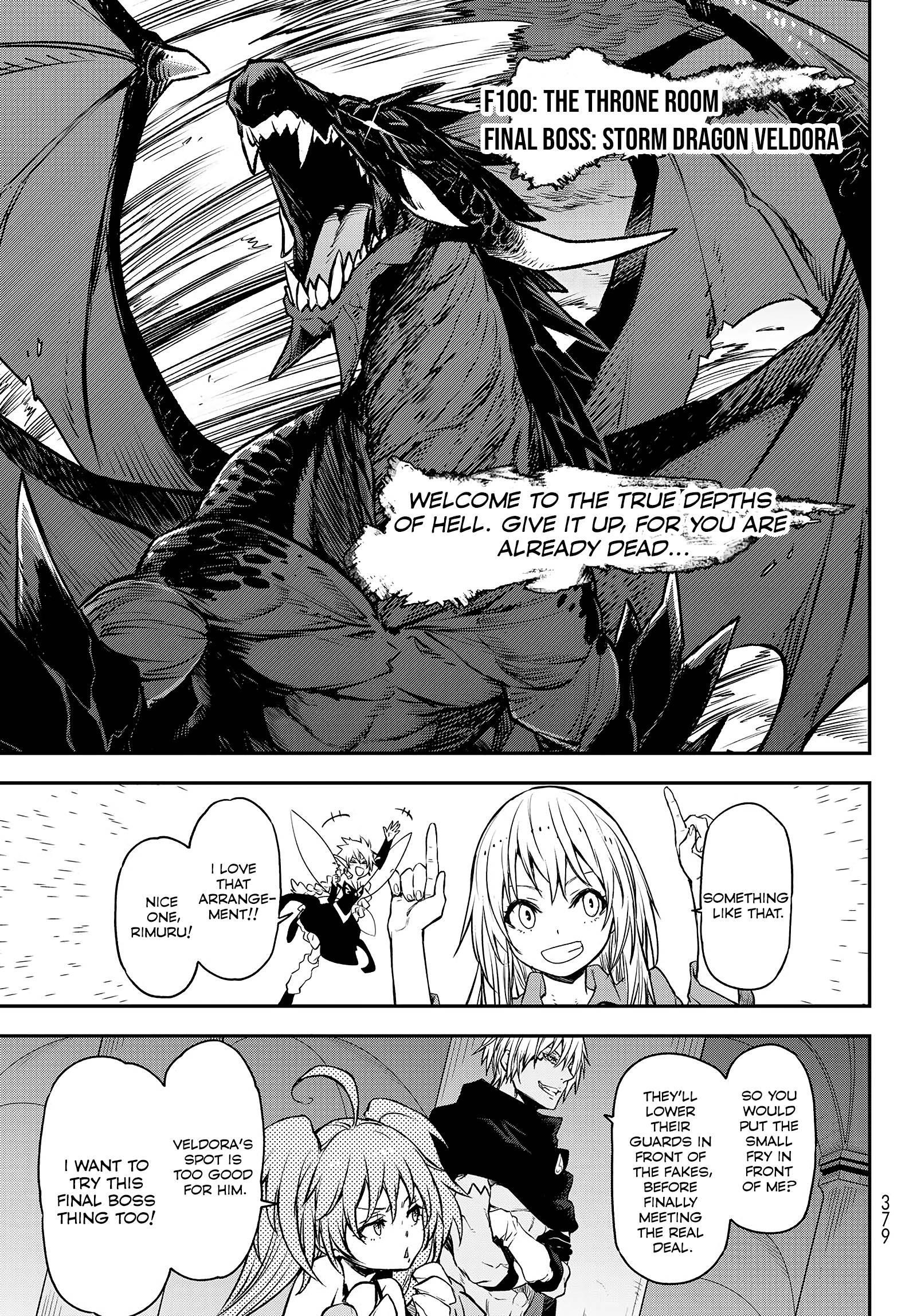 Tensei Shitara Slime Datta Ken Chapter 104 - Page 28
