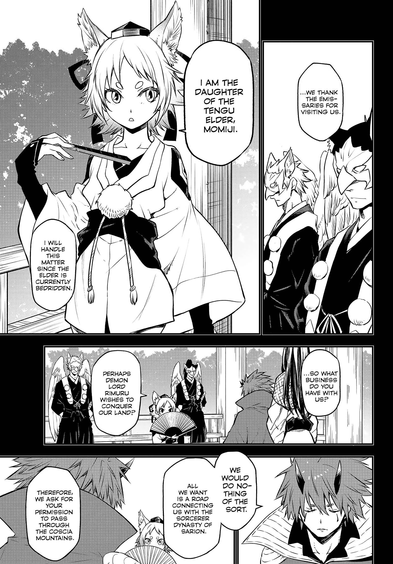 Tensei Shitara Slime Datta Ken Chapter 104 - Page 36