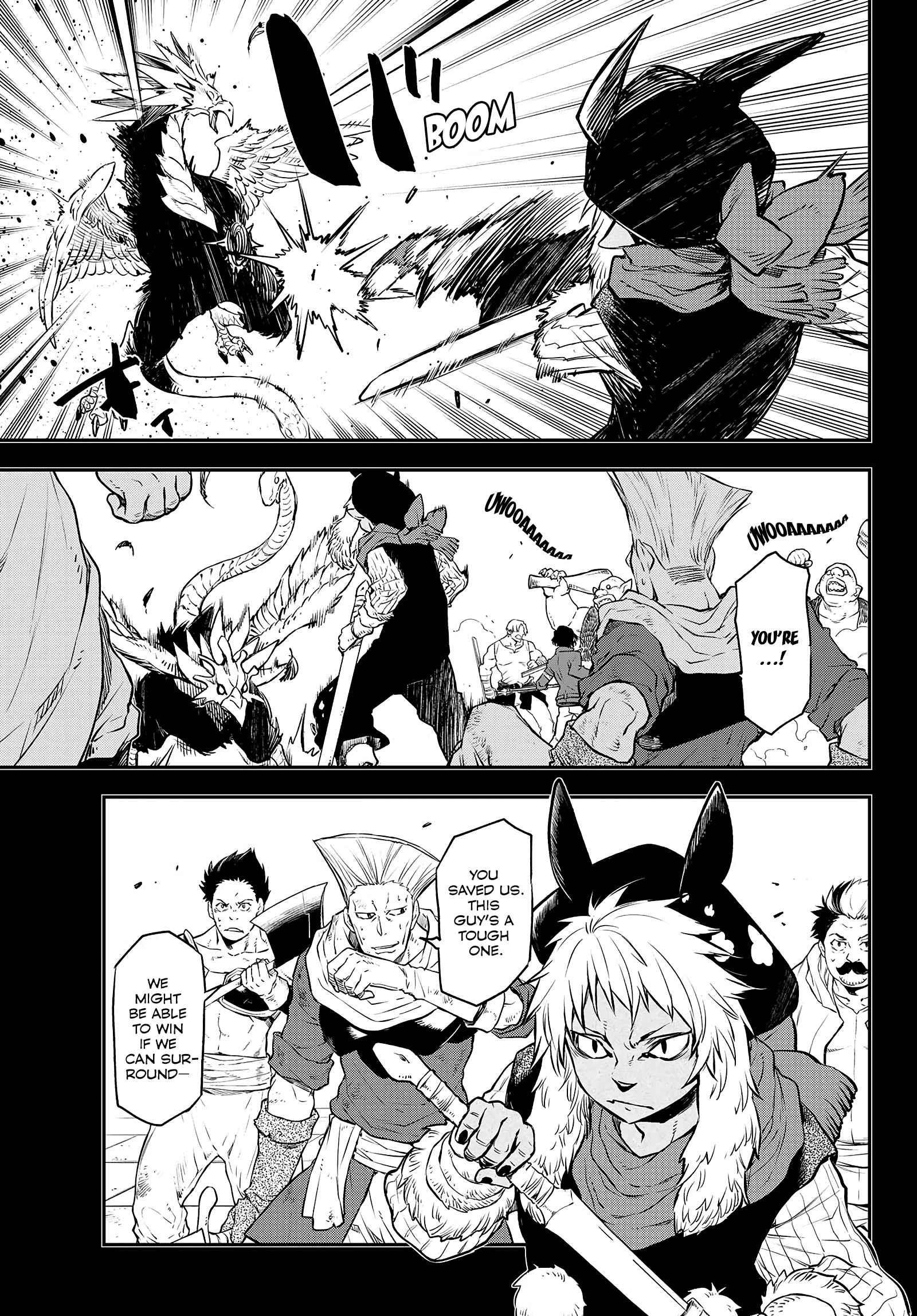 Tensei Shitara Slime Datta Ken Chapter 105 - Page 27