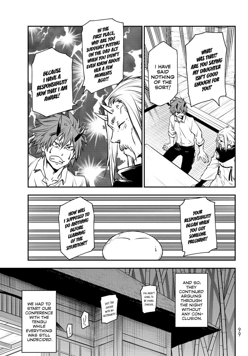 Tensei Shitara Slime Datta Ken Chapter 106 - Page 27