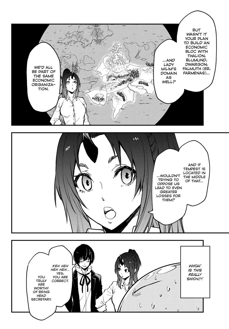 Tensei Shitara Slime Datta Ken Chapter 112 - Page 20