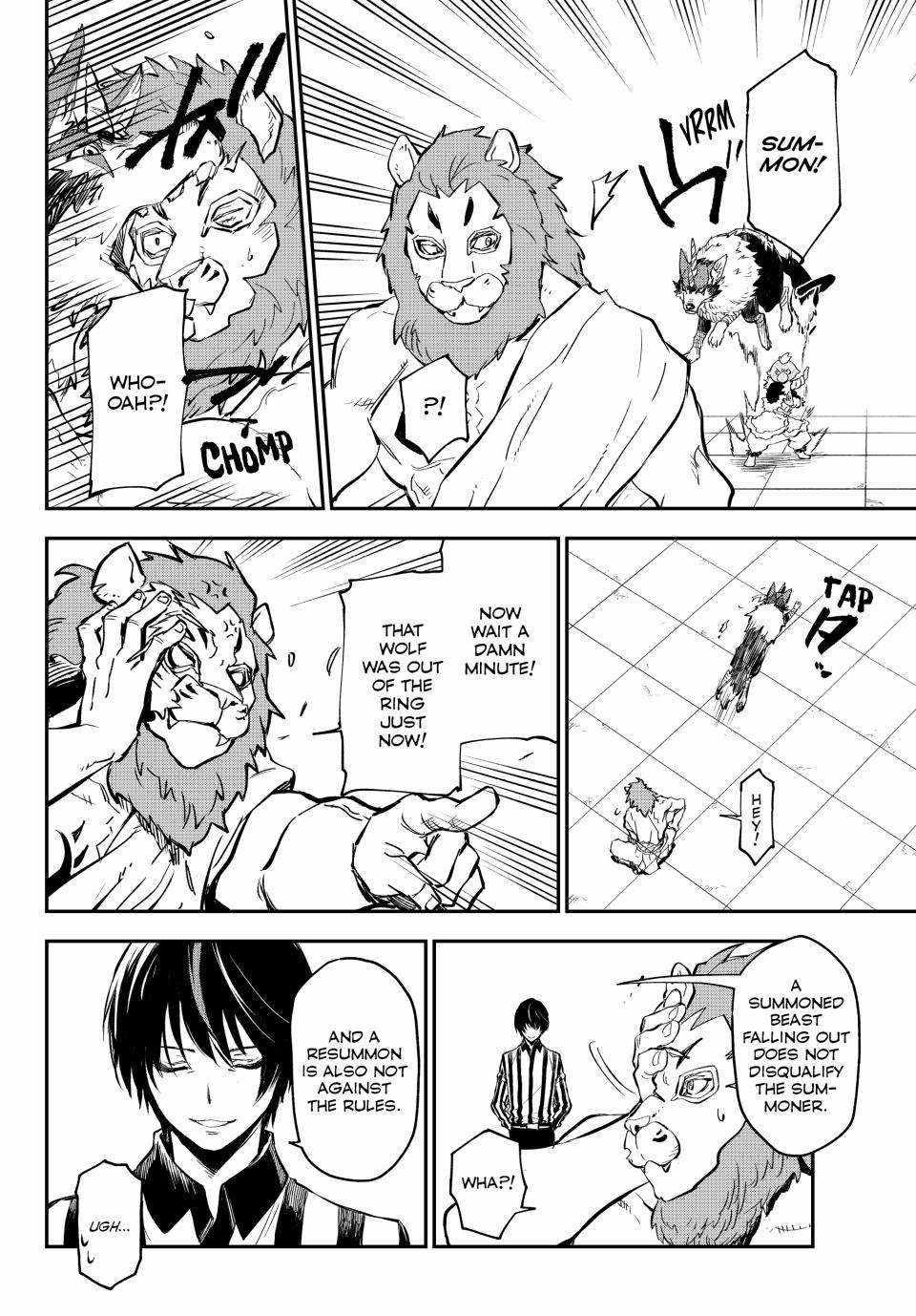 Tensei Shitara Slime Datta Ken Chapter 114 - Page 8