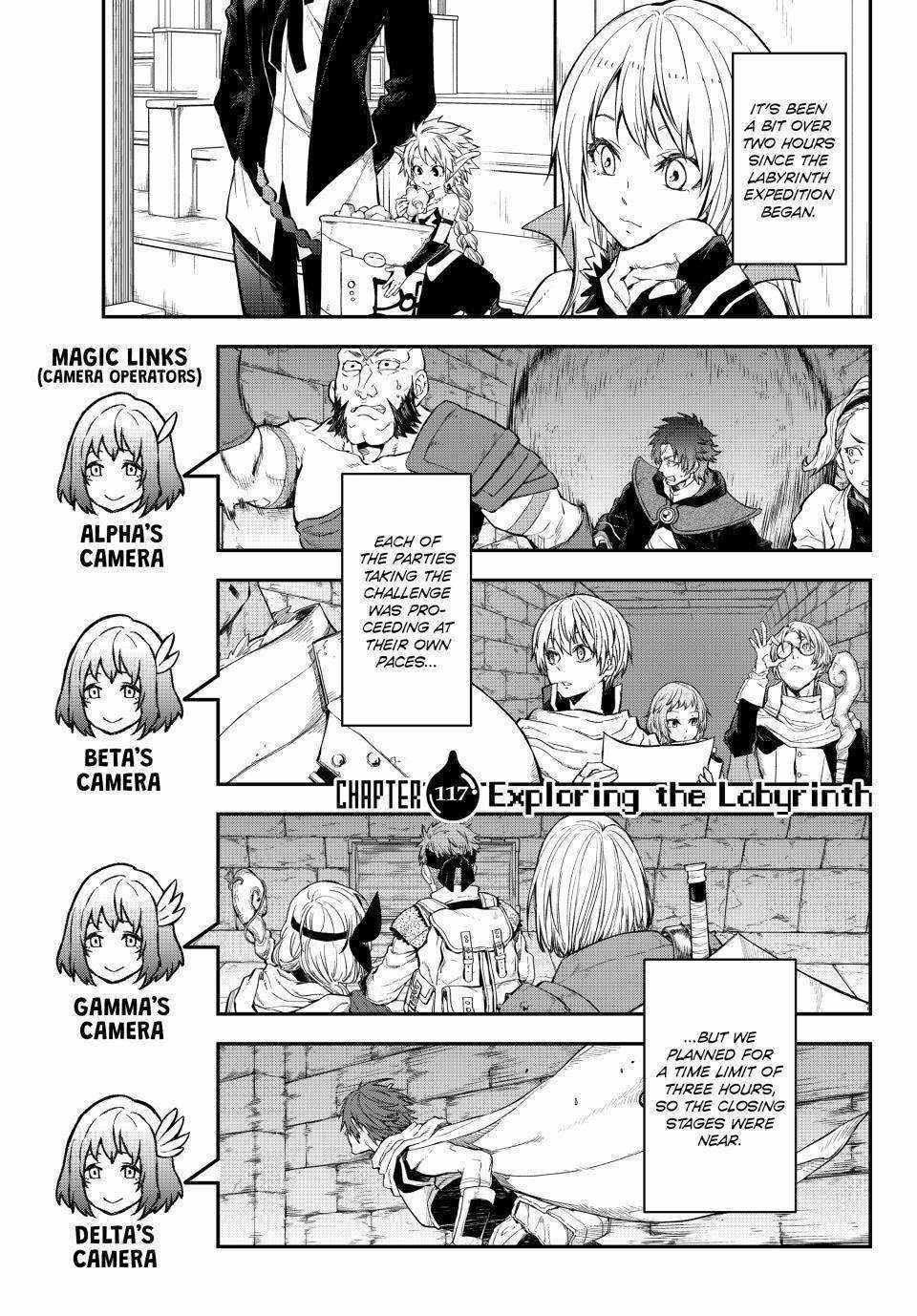 Tensei Shitara Slime Datta Ken Chapter 117 - Page 1
