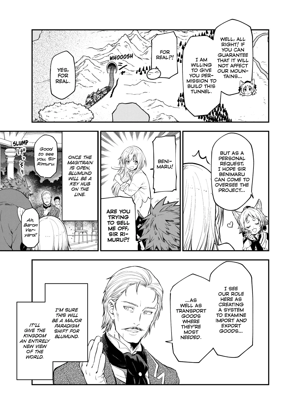 Tensei Shitara Slime Datta Ken Chapter 118 - Page 45