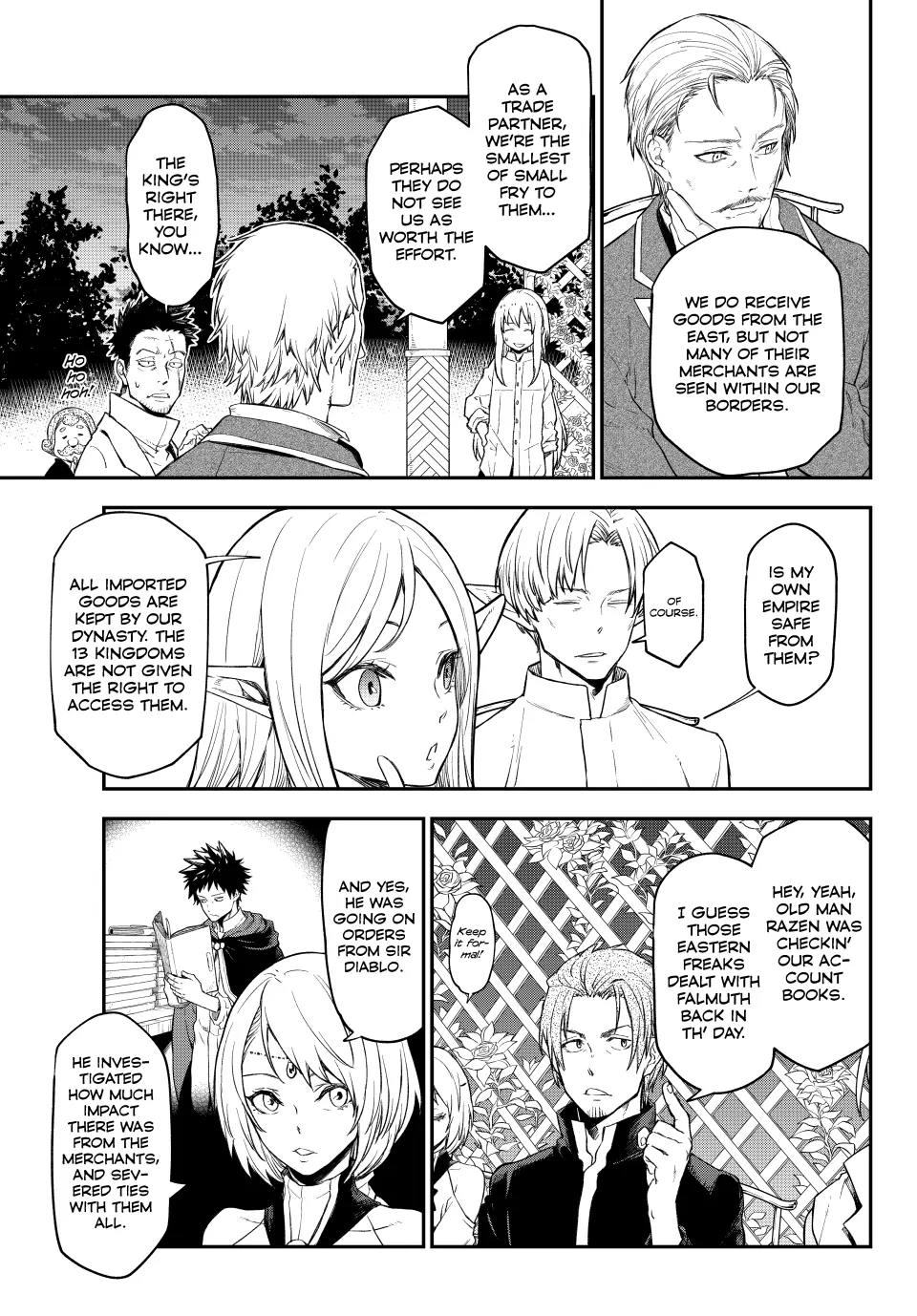 Tensei Shitara Slime Datta Ken Chapter 118 - Page 51