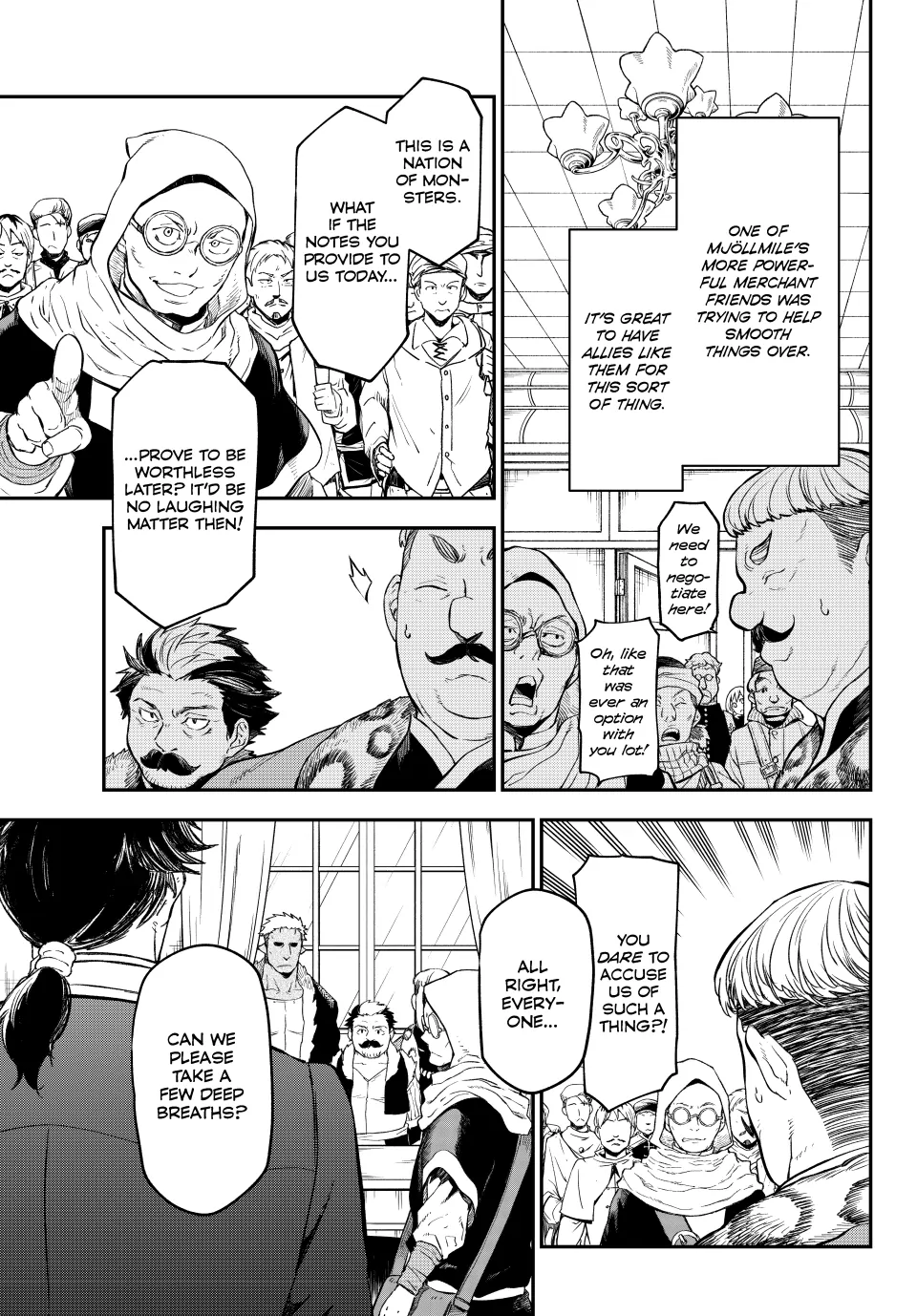 Tensei Shitara Slime Datta Ken Chapter 118 - Page 9