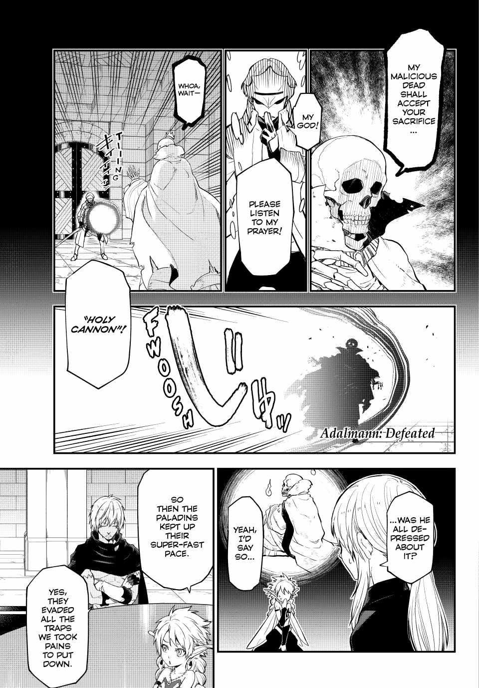 Tensei Shitara Slime Datta Ken Chapter 119 - Page 37