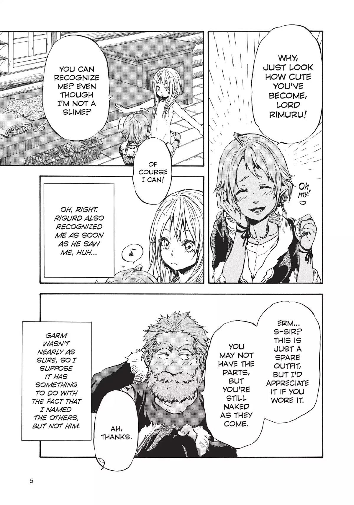 Tensei Shitara Slime Datta Ken Chapter 12 - Page 1