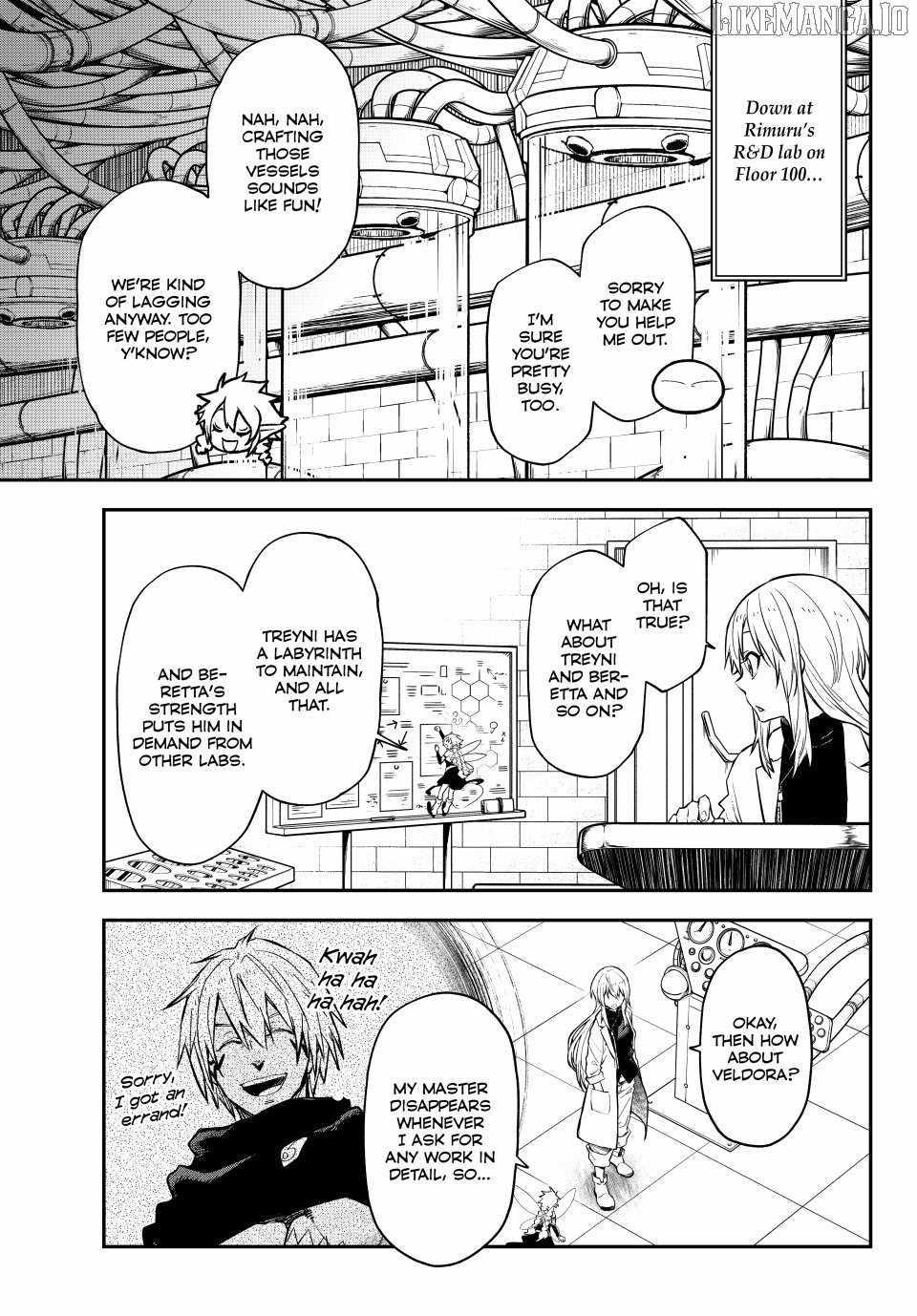 Tensei Shitara Slime Datta Ken Chapter 134 - Page 1