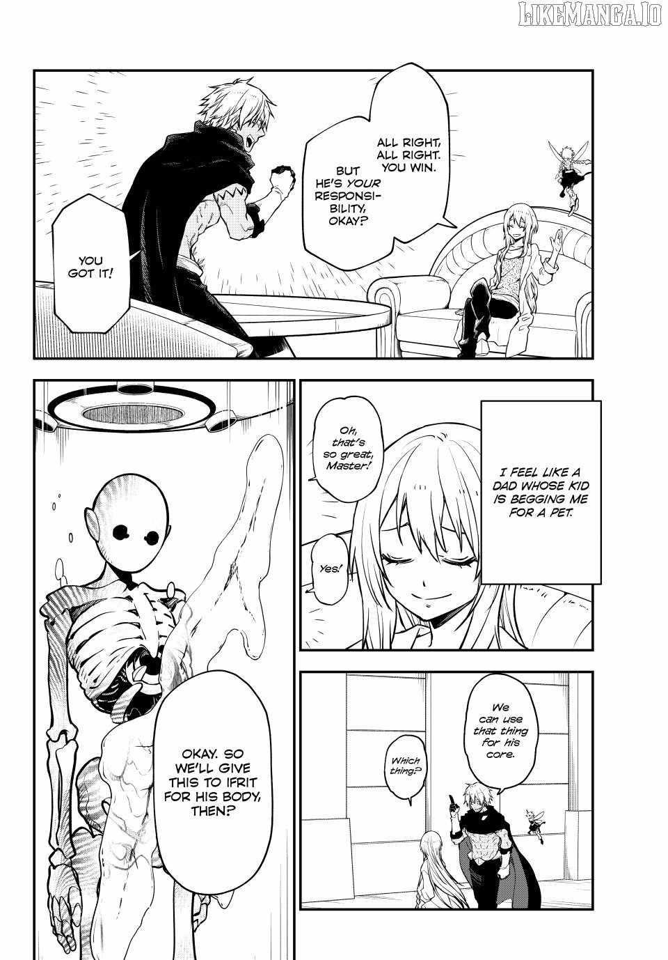 Tensei Shitara Slime Datta Ken Chapter 134 - Page 28