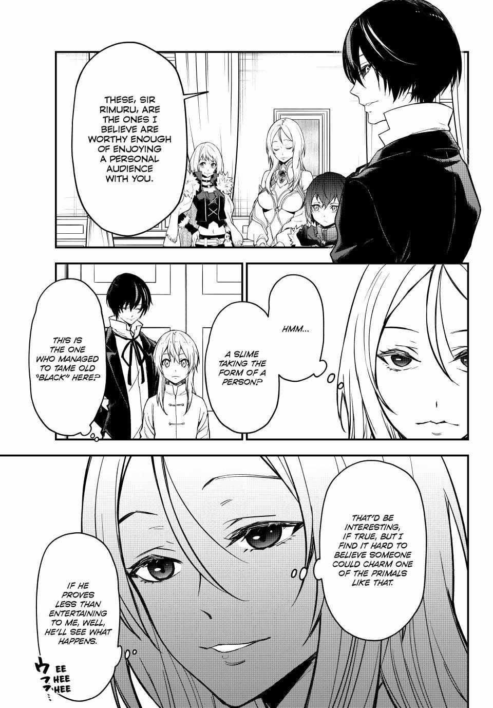 Tensei Shitara Slime Datta Ken Chapter 135 - Page 1