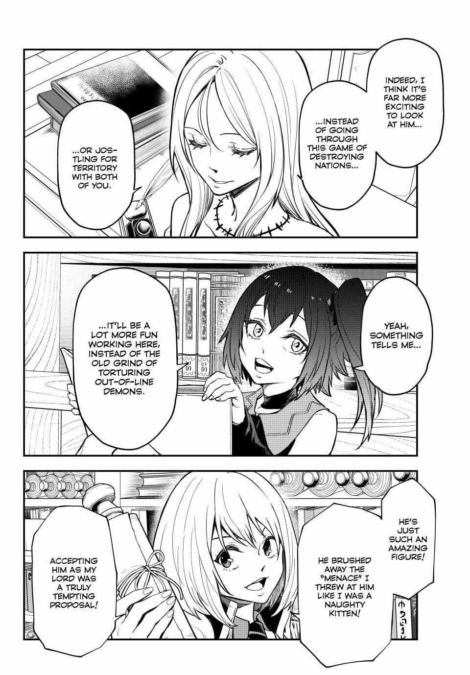 Tensei Shitara Slime Datta Ken Chapter 135 - Page 34