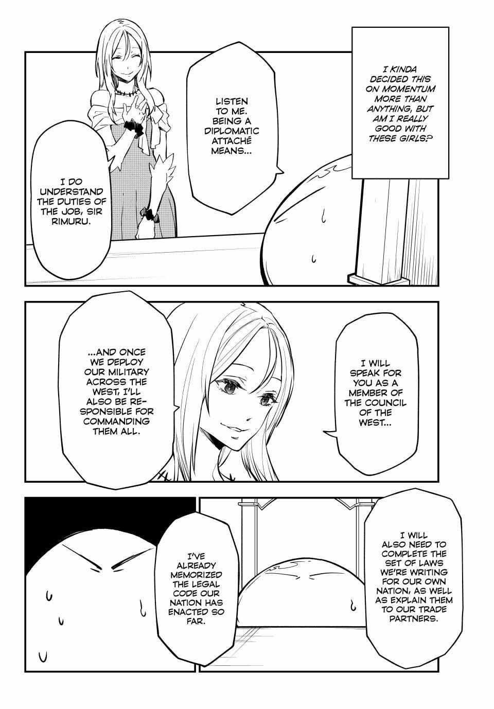 Tensei Shitara Slime Datta Ken Chapter 135 - Page 38