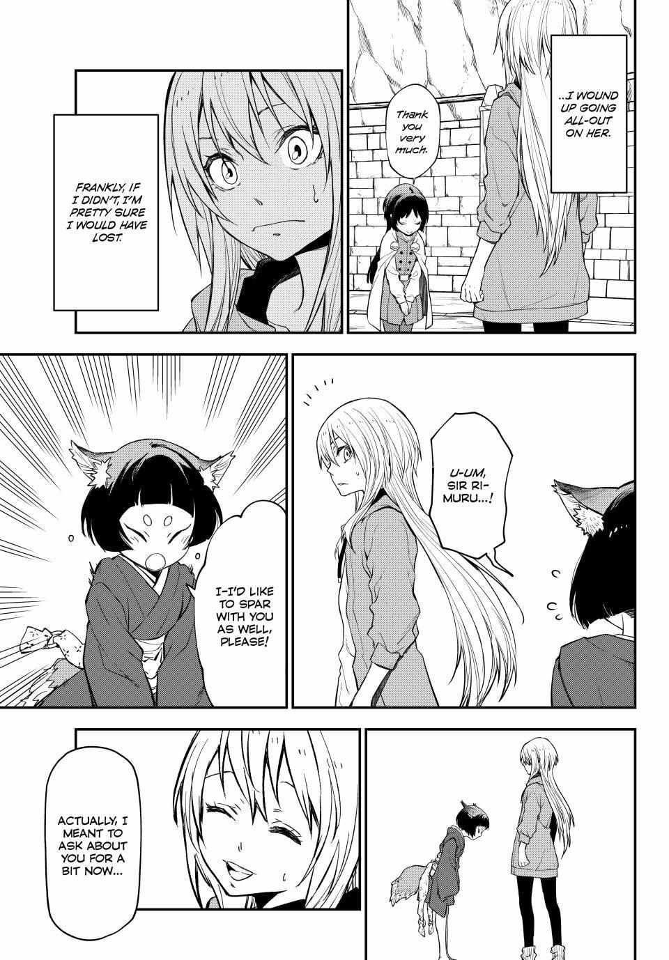 Tensei Shitara Slime Datta Ken Chapter 136 - Page 17