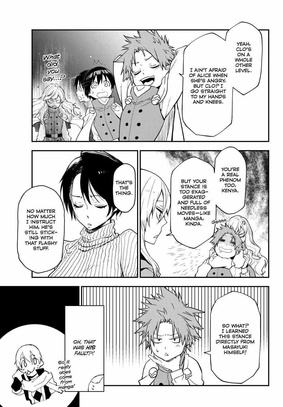 Tensei Shitara Slime Datta Ken Chapter 136 - Page 23