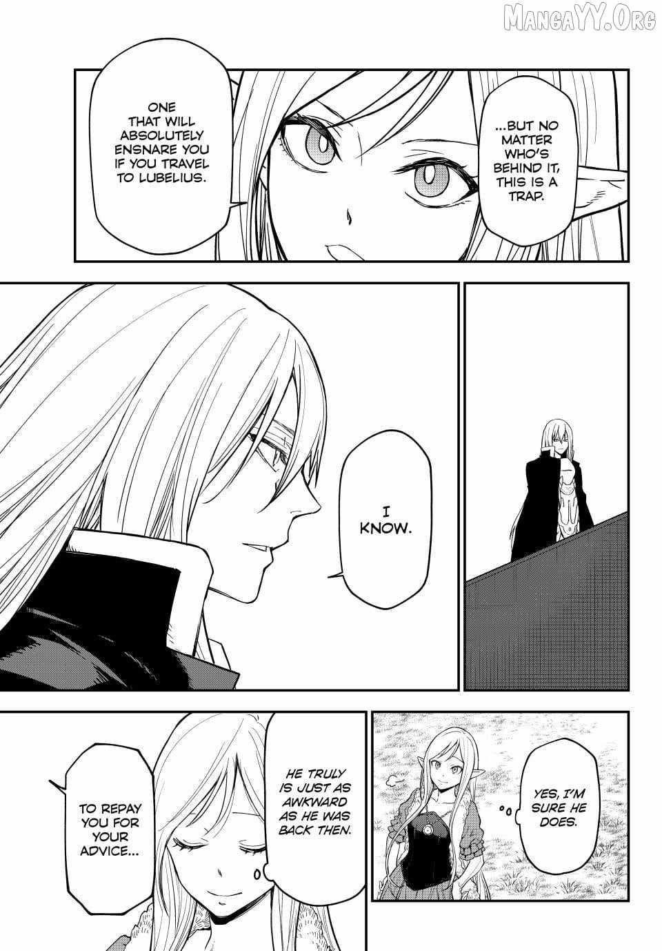 Tensei Shitara Slime Datta Ken Chapter 138 - Page 11