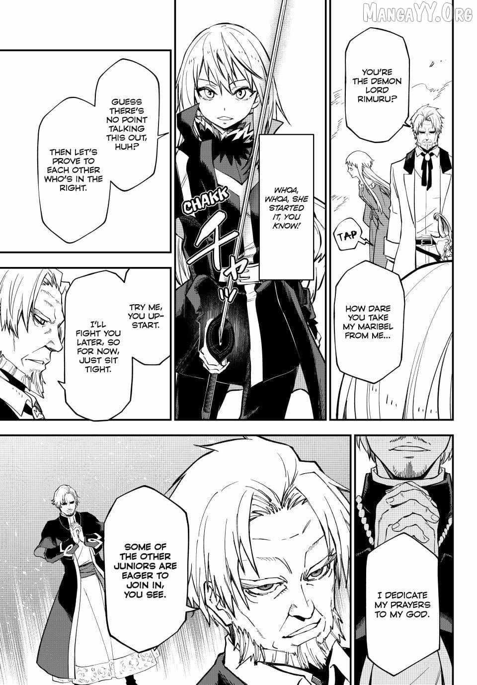 Tensei Shitara Slime Datta Ken Chapter 138 - Page 25