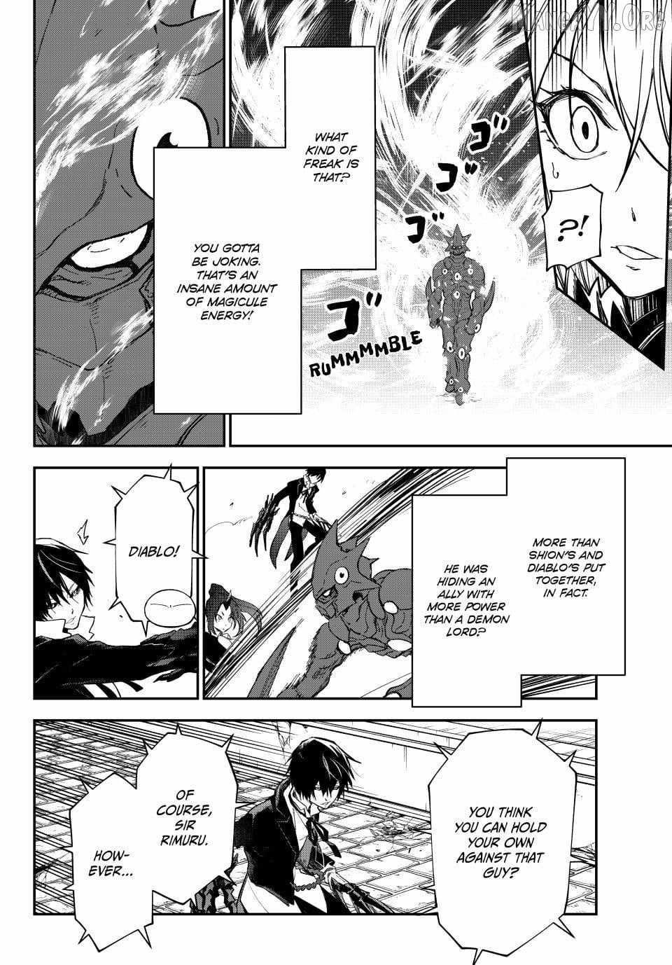 Tensei Shitara Slime Datta Ken Chapter 138 - Page 31