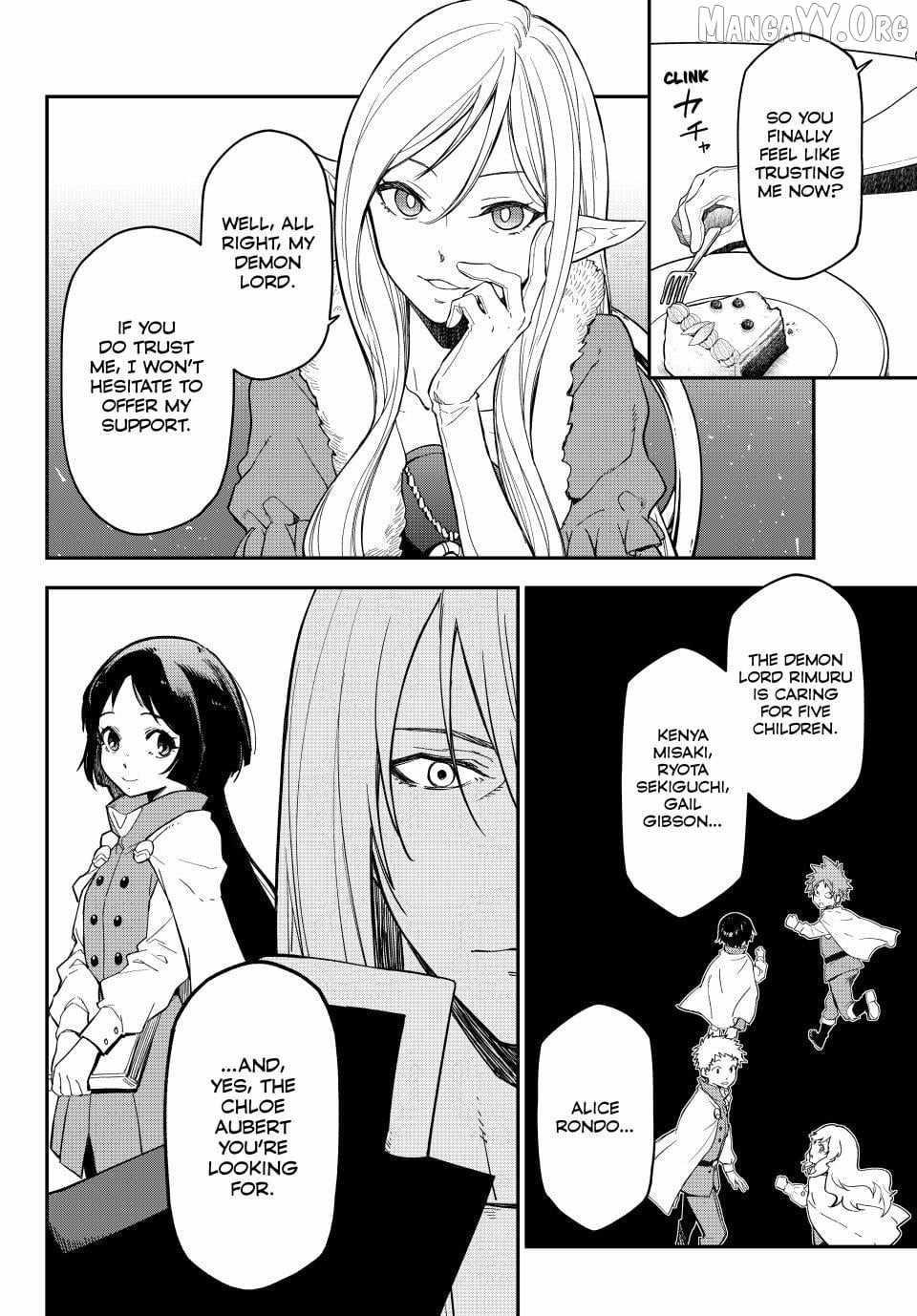 Tensei Shitara Slime Datta Ken Chapter 138 - Page 4